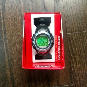 Coleman - Black And Blue Kids Watch